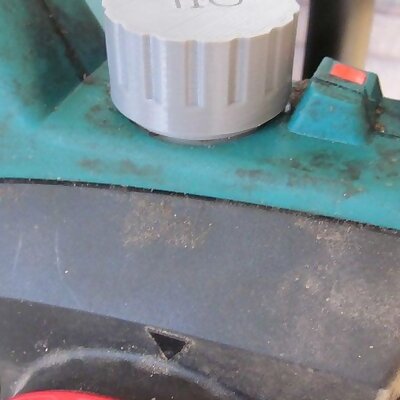 Oil cap for Bosch chainsaw