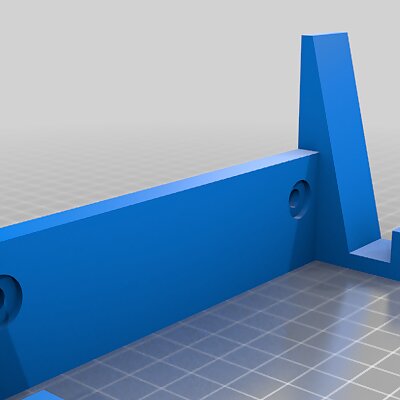 Screen Holder for 3D Printer