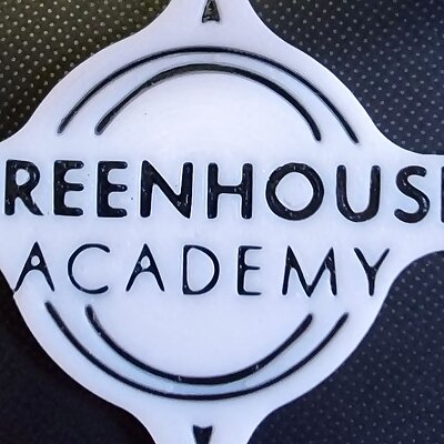 Greenhouse Academy Backpack Tag