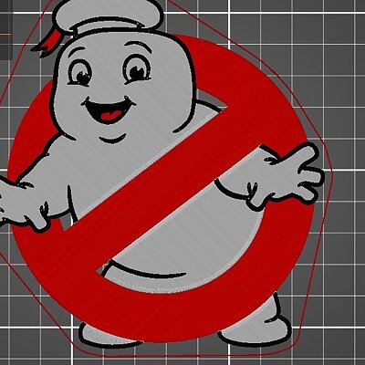 Ghostbusters marshmallow