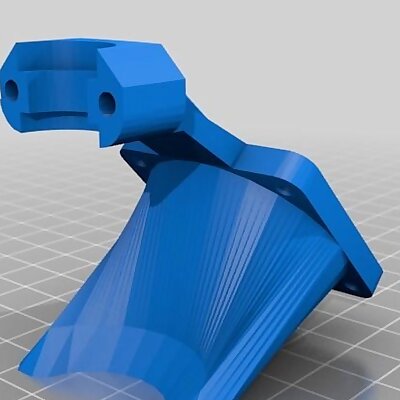 E3D V6 Mount Remix without AutoLevelMount