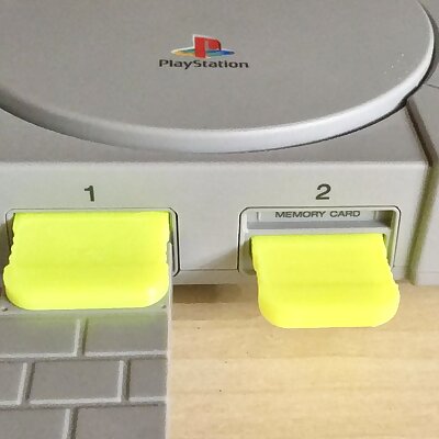 Playstation Classic Shell  Memory Cards
