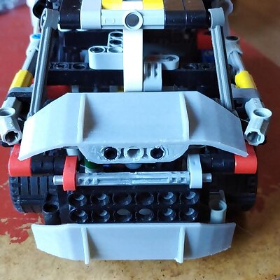 lego technic car spoiler 3x8 with 3 pegholes