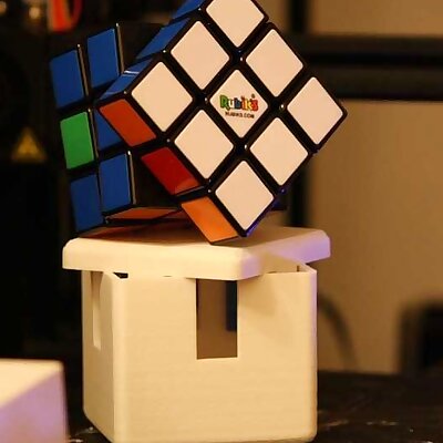 Rubiks Cube Container