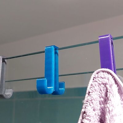 shower hook for 6mm 8mm 10mm glass