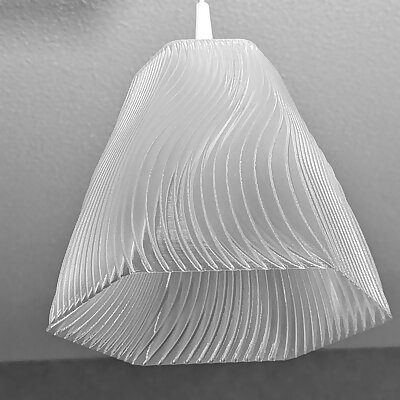 Wave Lamp Shade