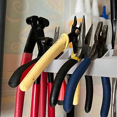 Wall Mountable Pliers Holder
