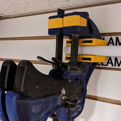 Clamps Wall Mount