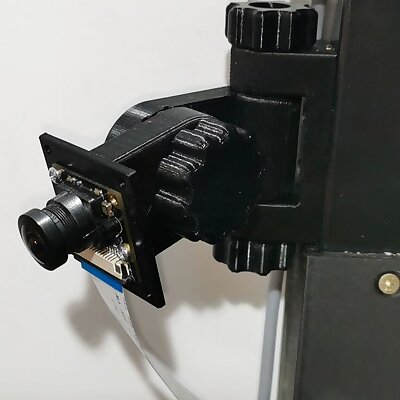 Articulating Rpi camera wall mount