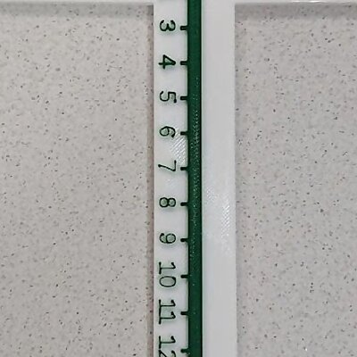 Tshirt ruler for iron on transfers