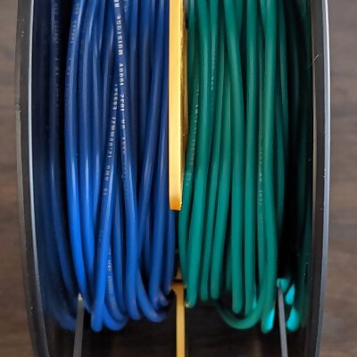 Wire Divider for used Filament Spool  Overture