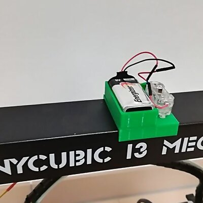 Anycubic I3 Mega Battery holder