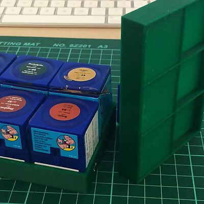 Box for paint Revell Aqua Color