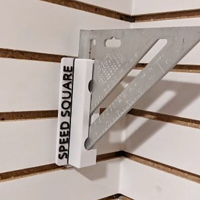 Speed Square Wall Mount