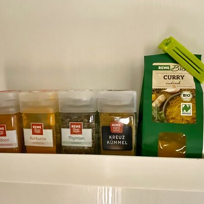 spice rack  Rewe Spices and other ones