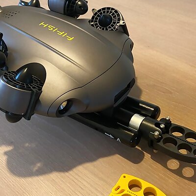 QYSEA FIFISH V6 Claw for Robotic Arm