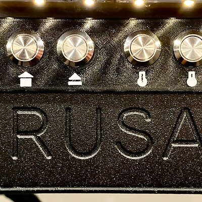 Prusa i3 MK3S Top Button Board