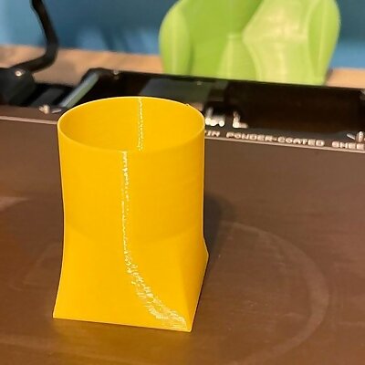 Table top Cup for small parts