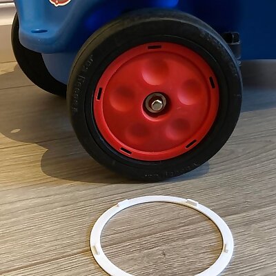 BIG Bobby Car Wheel Trim Ring