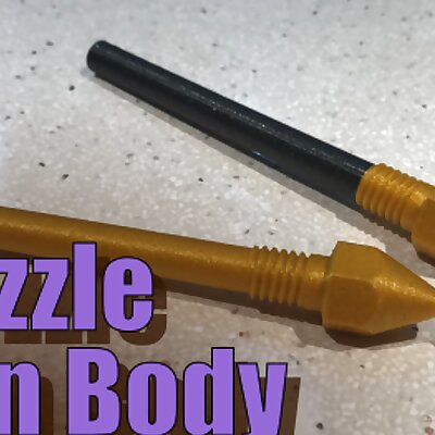 Nozzle Pen Body