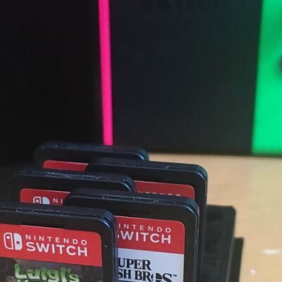 Nintendo Switch Game Holder