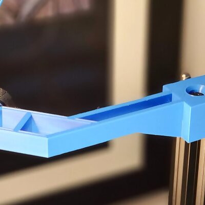 Ender 3 Top Rail Filament Guide