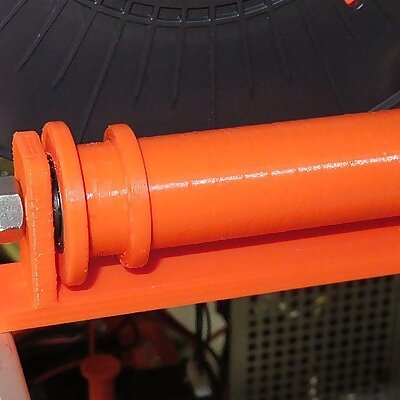 Universal Filament Spool Holder V2