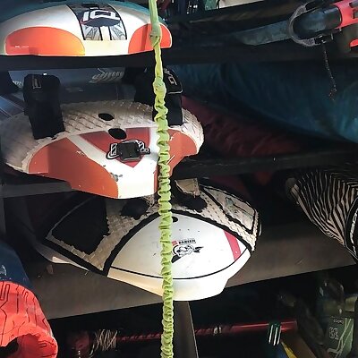Van windsurf rack1 inch couplings