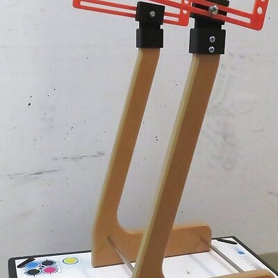 New mounting for RC gravity scale from hobbyking