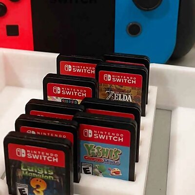 Switch Game Case