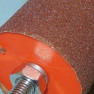 sanding block conical grinder cone grinder for drilling machine