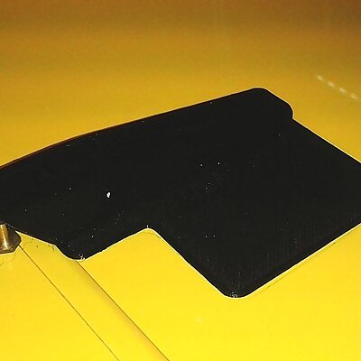 Servo Wing Cover for Dragon RC Glider from Valenta