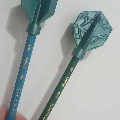 Darts Pencil Topper 4 versions