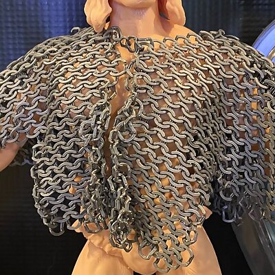 chainmail shirt for toy action figures