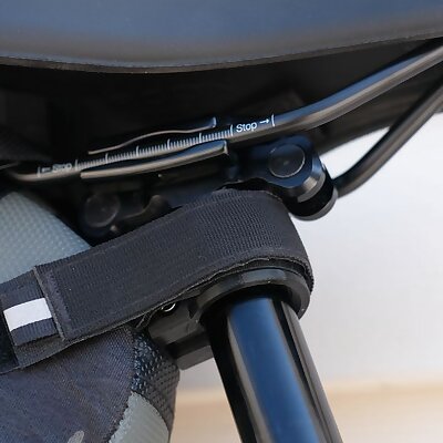 Bens Better Dropper Post Seat Bag Adapter