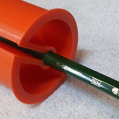 3018 CNC Pencil Holder Ver2