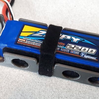 Battery Case Holder for LiPo