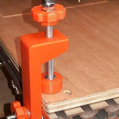 Clamp holder for a 3018 CNC milling  engraving machine