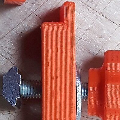 Clamp holder for a 3018 CNC milling  engraving machine