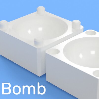 Bath Bomb Mold