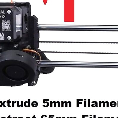 Exit Filament Full Filament extraction