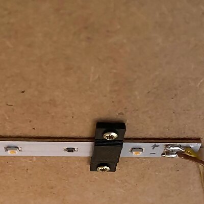 LED mounting Clip