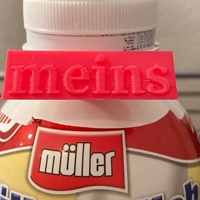 Müller Milch Halter