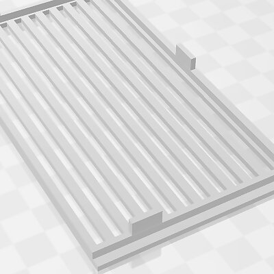 Air grille  Ventilation Grille 12300mm x 7000mm x 5mm