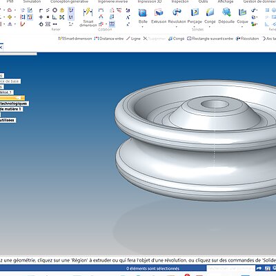 60mm Diameter Pulley