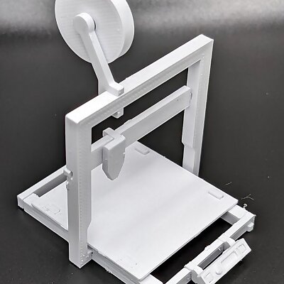 3D Printer kit card model