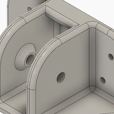 Wanhao i3 Y Axis Pulley Bracket Strengthened