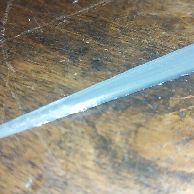 Flat Nålbinding Needle