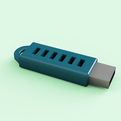 Meta USB Stick Holder