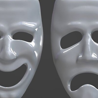 Comedy  Tragedy Masks